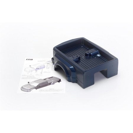 Plushdeluxe Ford F-450 SD Blue Galaxy Truck Bed PL2988207